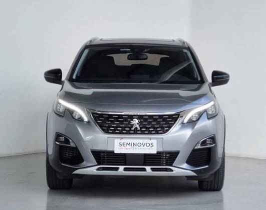 PEUGEOT 3008 1.6 GRIFFE PACK THP 16V GASOLINA 4P AUTOMÁTICO PEUGEOT 3008 1.6 GRIFFE PACK THP 16V GASOLINA 4P AUTOMÁTICO